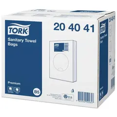 Tork пакеты гигиенические полиэтиленовые белый 204041 фото