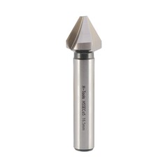Зенковка ц/х 60° 16,5мм HSSE-Co5 3z DIN334C L63мм d10мм H-Tools 896165EHT