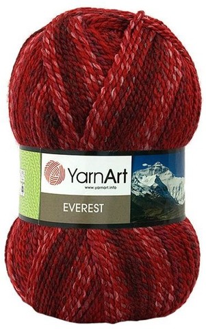 Everest YarnArt (30% шерсть, 70% акрил, 200гр/320м)