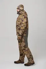 Зимний костюм для охоты Remington 3 в 1 Blizzard Fit Yellow Waterfowl Honeycombs на remingtonn.ru