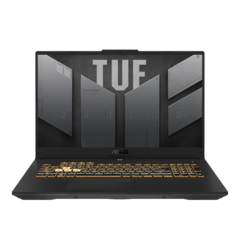 Ноутбук Asus TUF Gaming F17 FX707VUR-HX225, 17.3", FHD, Core 5 210H, RAM 16ГБ, SSD 512ГБ, RTX 4050,Без ОС 90NR0CS5-M00E30