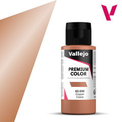 Premium color 60ml. 050-copper