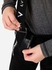 Детские разминочные лыжные штаны Arswear Softshell Race Kids черные - 5