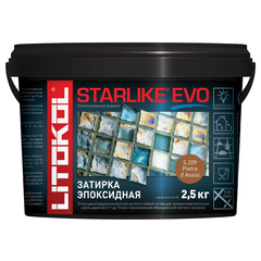 Затирка швов эпоксидная Litokol Starlike Evo S.209 P.Assisi, 2,5 кг