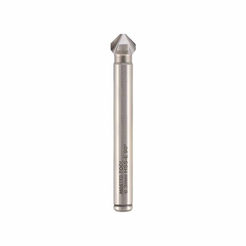 Зенковка ц/х 90° 6,3мм HSSE-Co5 3z DIN335C L45мм d5мм M3(BF) MASTER-TOOL 1060101020035