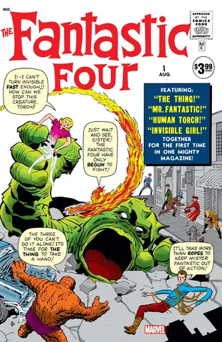 Fantastic Four #1 (Facsimile Edition) (Cover A)