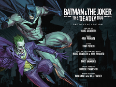 Batman & the Joker: The Deadly Duo (На английском языке)