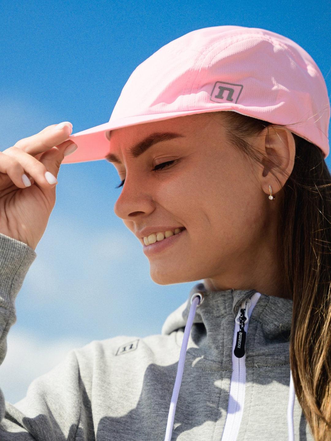 Спортивная кепка Noname Ace Technical Cap fondant pink