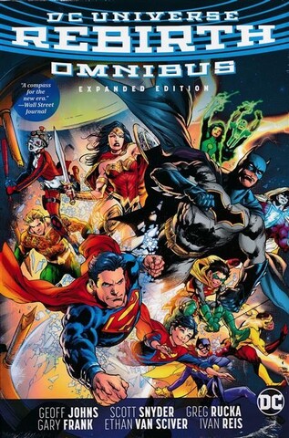 DC Universe Rebirth Omnibus Expanded Edition HC