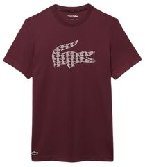 Теннисная футболка Lacoste Ultra Dry Pique