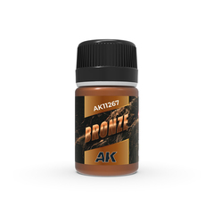Краска для моделирования AK Interactive Bronze Effect 35ml