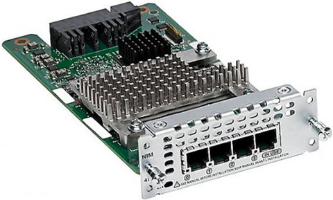 Сетевой модуль Cisco NIM-4FXSP
