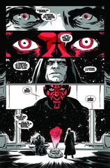Star Wars: Darth Maul - Black, White & Red (На английском языке)