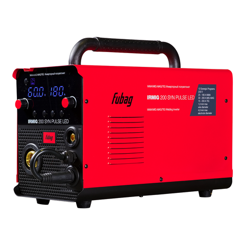 Сварочный полуавтомат Fubag IRMIG PULSE 200 SYN LED с горелкой 250А
