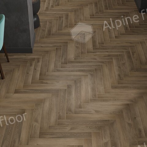 Ламинат Alpine Floor Original - Елка Эксперт 12 Анжу (LF106-11)