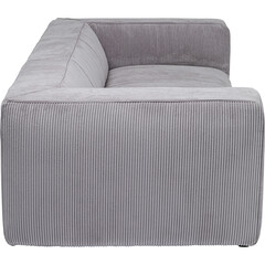 Диван трехместный Cubetto 3-Seater Light Grey 220 см