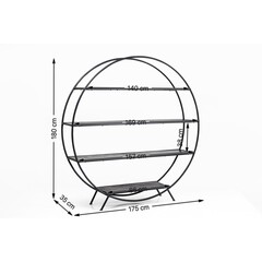Стеллаж Mason Round