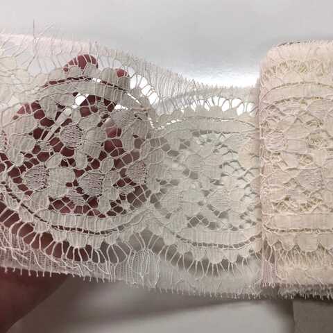 Кружево Шантильи cotton ecru