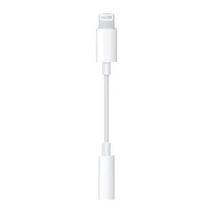Переходник Apple Lightning - 3.5
