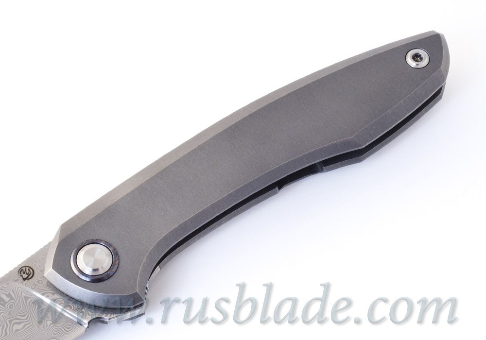 Cheburkov Russkiy Damascus Timascus clip - фотография 