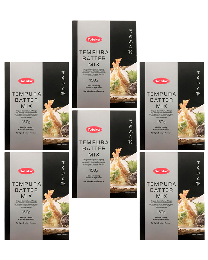 Смесь Yutaka для Темпуры 150 гр. - 6 шт