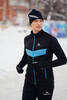 Утепленный разминочный костюм мужской Nordski Base Active black-blue - 3
