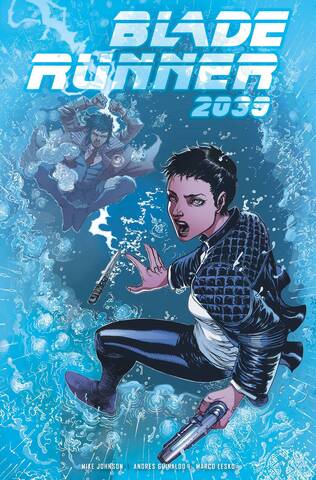 Blade Runner 2039 #11 (Cover B)