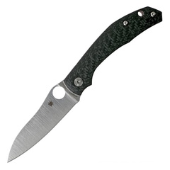 Фото Складной нож Spyderco Kapara Compression Lock сталь S30V, рукоять Carbon Fiber