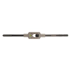 Вороток для метчиков №3 M5-M20(4,9-12мм) 370мм DIN1814 (INOX, с уровнем) H-Tools 08802060