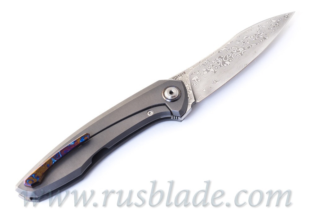 Cheburkov Russkiy Damascus Timascus clip - фотография 