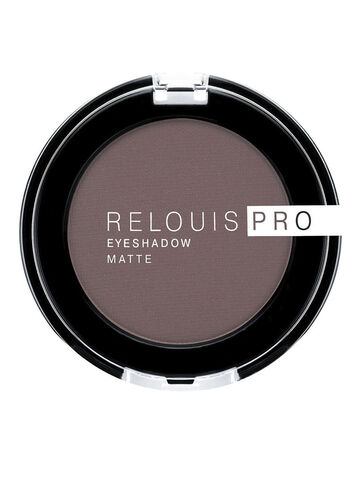 Pro Eyeshadow Matte тон 13, ice coffee  Тени  Relouis — фото 3