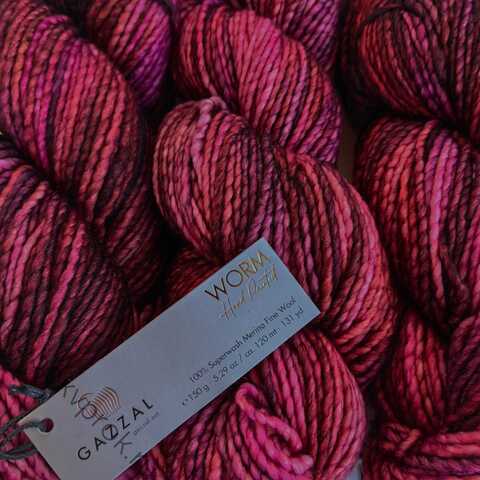 GAZZAL WORM 3885,