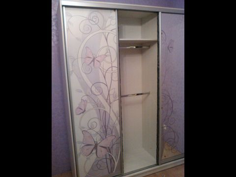 Шкаф-купе Леди 3-х дверный