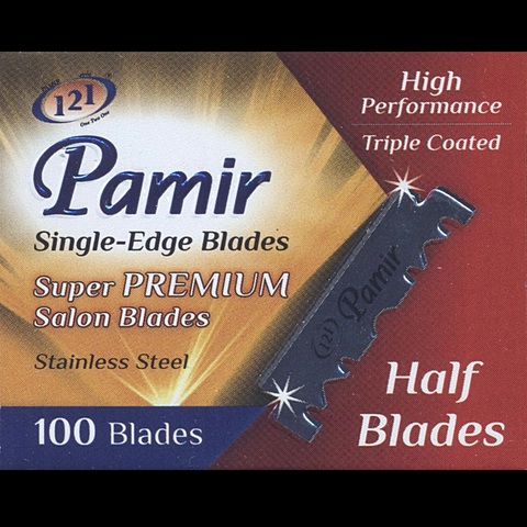 Лезвия половинки Pamir super premium 100 шт
