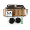 Fixsen Magic Wood FX-930B-1 Полка душевая, цвет: чёрный
