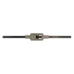 Вороток для метчиков №3 M5-M20(4,9-12мм) 370мм DIN1814 (INOX, с уровнем) H-Tools 08802060