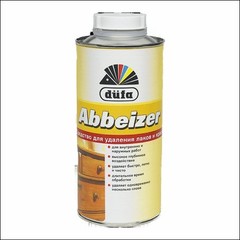 Средство для удаления краски Dufa ABBEIZER (Молочный)