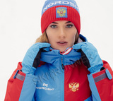 Женский тёплый прогулочный лыжный костюм Nordski National 2.0