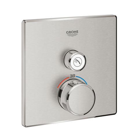 GROHE Grohtherm SmartControl 29123DC0 Термостат для душа встраиваемый на 1 потребителя