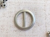 Пряжка, ш. 3,7 см, d 5,5 см