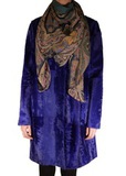 Шуба из меха ягненка ETRO