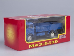 MAZ-5335 board blue 1:43 Nash Avtoprom