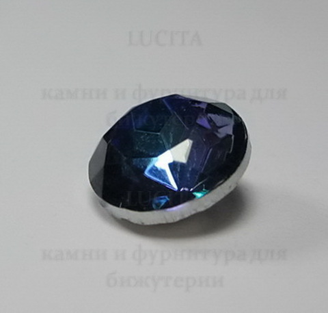 Ювелирные стразы Preciosa круглые BERMUDA BLUE (11,3мм) ()
