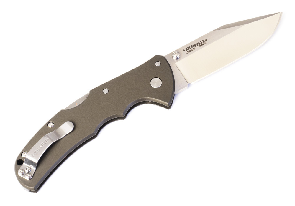 Нож Cold Steel Code 4 Clip Point CS58TPCC