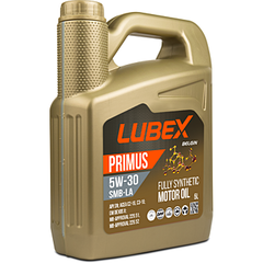 L034-1332-0405 LUBEX Синт-ое мот.масло PRIMUS SMB-LA 5W-30 SN C2/C3 (5л) - 5 л
