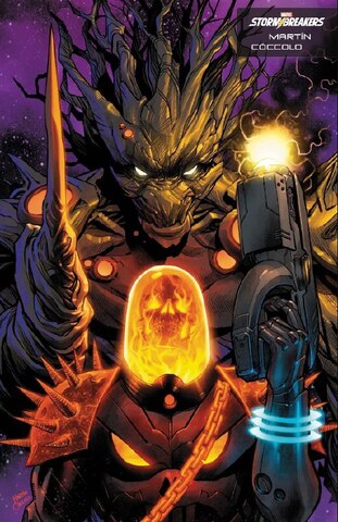 Cosmic Ghost Rider Vol 2 #2 (Cover B)