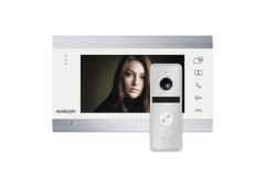 Комплект видеодомофона WHITE MAGIC 7С KIT Novicam v.4221