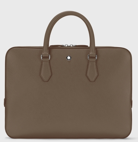 Портфель для документов MONTBLANC Sartorial бежевая