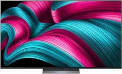 Телевизор OLED LG 55" OLED55C5RLA.ARUG коричневый 4K Ultra HD 120Hz DVB-T DVB-T2 DVB-C DVB-S2 USB WiFi Smart TV