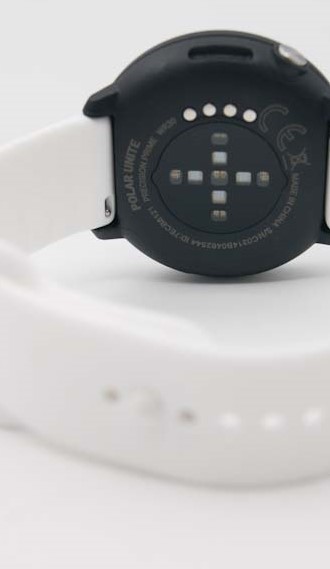 Polar Unite White HR (H9)